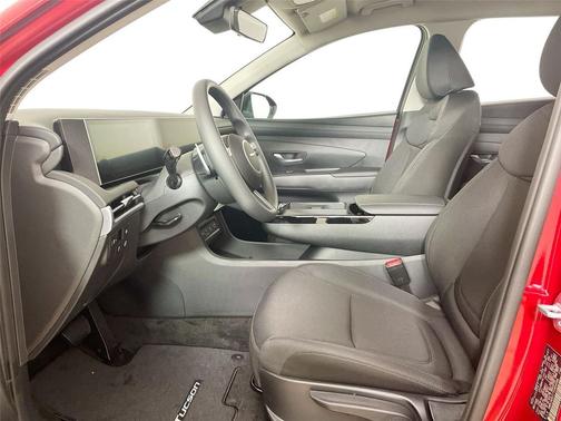 Ultimate Red 2026 Hyundai TUCSON Hybrid Blue SE