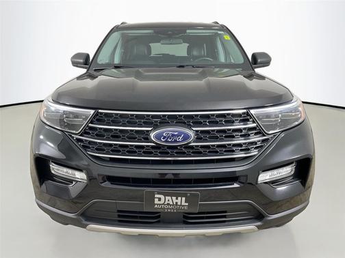 Agate Black Metallic 2024 Ford Explorer XLT