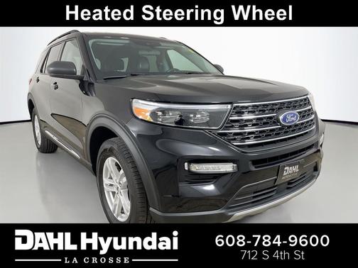 Agate Black Metallic 2024 Ford Explorer XLT