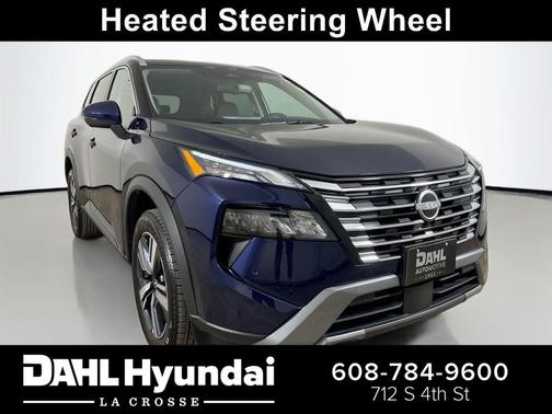 Deep Ocean Blue Pearl 2026 Nissan Rogue SL