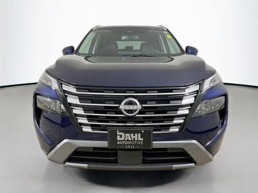Deep Ocean Blue Pearl 2026 Nissan Rogue SL