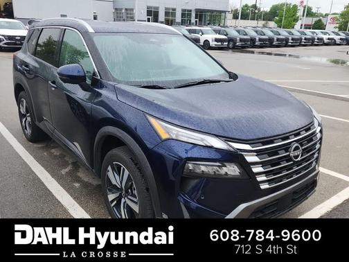 Deep Ocean Blue Pearl 2026 Nissan Rogue SL