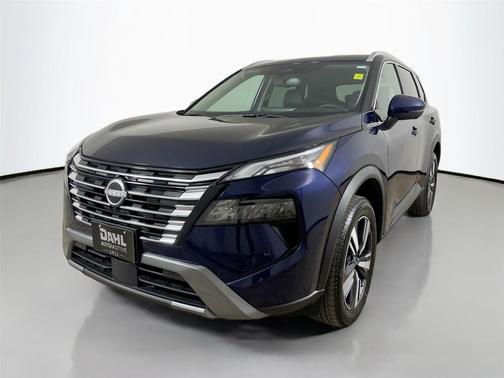 Deep Ocean Blue Pearl 2026 Nissan Rogue SL