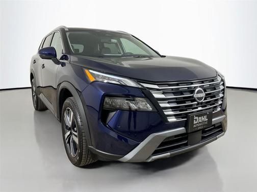 Deep Ocean Blue Pearl 2026 Nissan Rogue SL