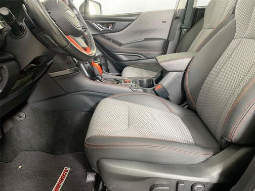 Ice Silver Metallic 2023 Subaru Forester Sport