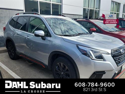 Ice Silver Metallic 2023 Subaru Forester Sport