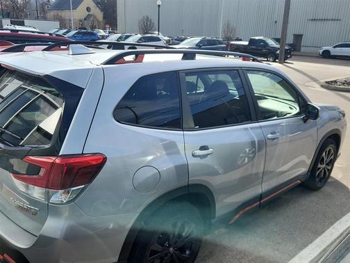 Ice Silver Metallic 2023 Subaru Forester Sport