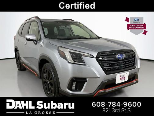 Ice Silver Metallic 2023 Subaru Forester Sport