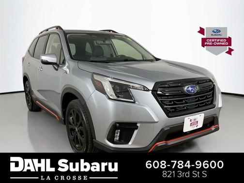 Ice Silver Metallic 2023 Subaru Forester Sport