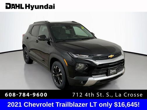 2021 Chevrolet Trailblazer LT