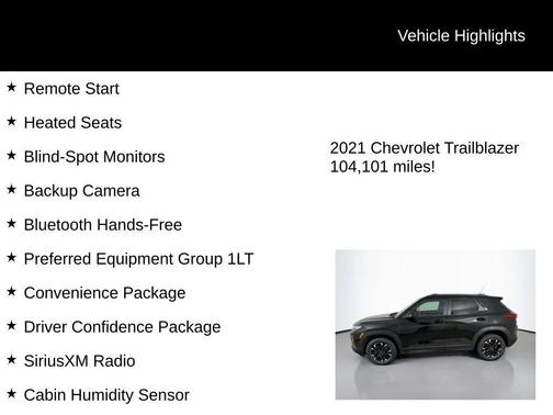 2021 Chevrolet Trailblazer LT
