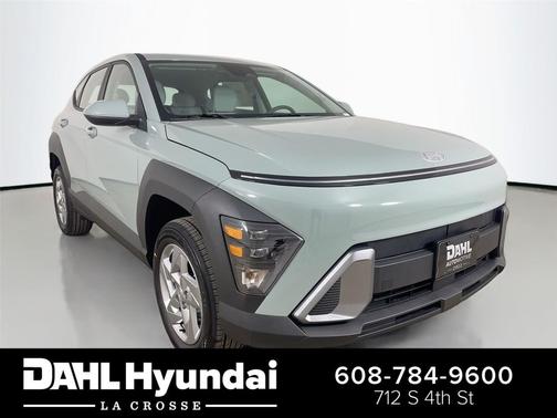 Mirage Green 2026 Hyundai KONA SE