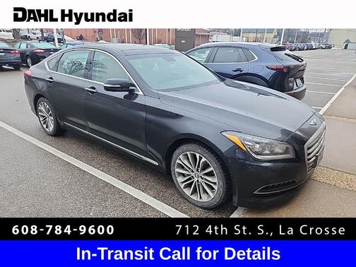2015 Hyundai Genesis 3.8
