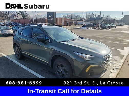 2025 Subaru Crosstrek Sport