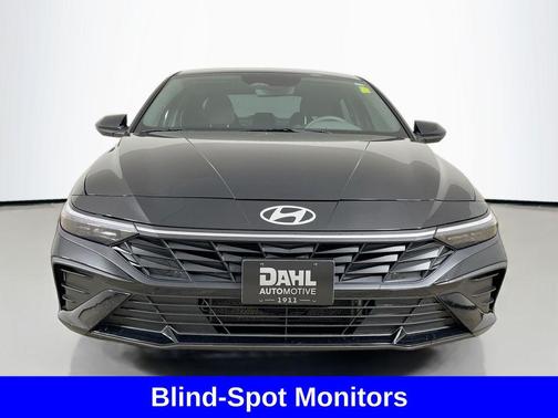 2024 Hyundai ELANTRA HEV Blue