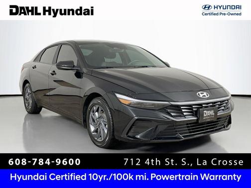 2024 Hyundai ELANTRA HEV Blue