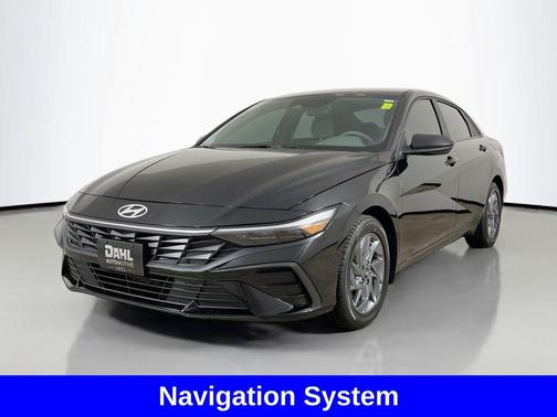 2024 Hyundai ELANTRA HEV Blue