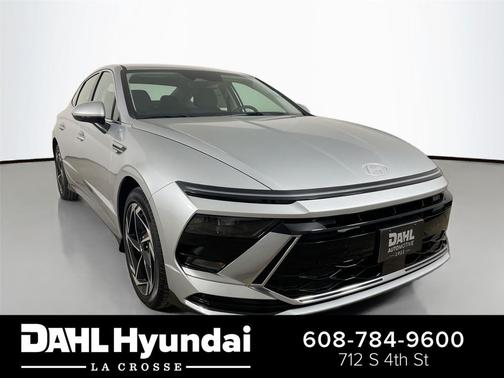 Aero Silver 2026 Hyundai SONATA SEL