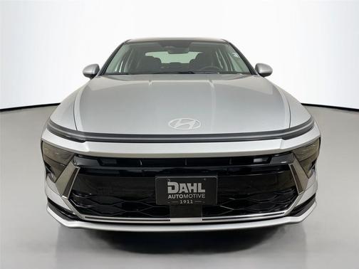 Aero Silver 2026 Hyundai SONATA SEL
