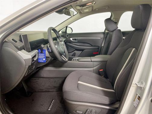 Aero Silver 2026 Hyundai SONATA SEL