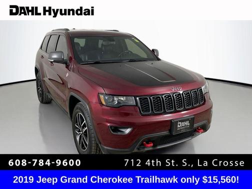 2019 Jeep Grand Cherokee Trailhawk