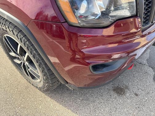 2019 Jeep Grand Cherokee Trailhawk