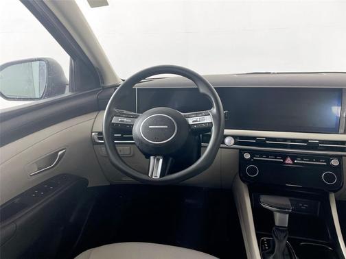 Atlantis Blue 2025 Hyundai TUCSON SEL