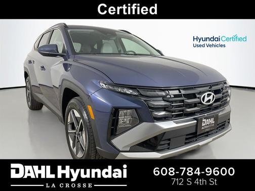 Atlantis Blue 2025 Hyundai TUCSON SEL