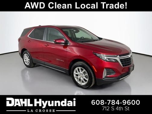 Cherry Red Tintcoat 2022 Chevrolet Equinox 1LT