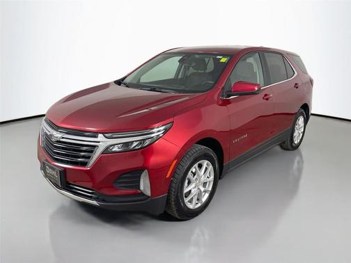 Cherry Red Tintcoat 2022 Chevrolet Equinox 1LT