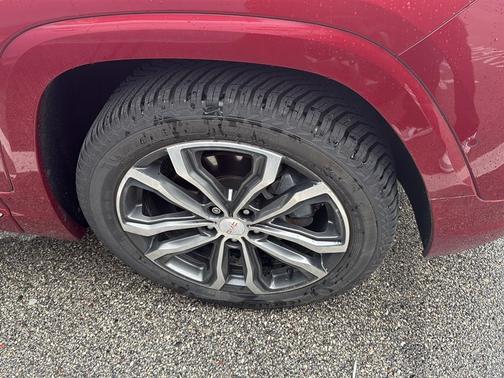 Red Quartz Tintcoat 2018 GMC Terrain Denali