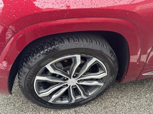 Red Quartz Tintcoat 2018 GMC Terrain Denali