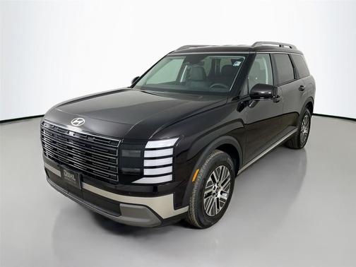 Galaxy Maroon Pearl 2026 Hyundai Palisade Hybrid SEL 7P