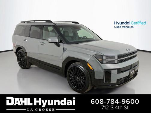Hampton Gray 2025 Hyundai SANTA FE Calligraphy