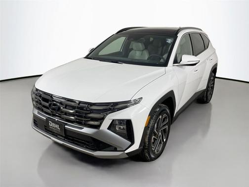Serenity White Pearl 2026 Hyundai TUCSON Limited