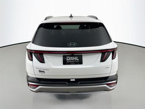 Serenity White Pearl 2026 Hyundai TUCSON Limited