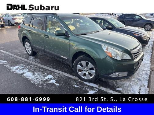 2011 Subaru Outback 2.5 i Premium