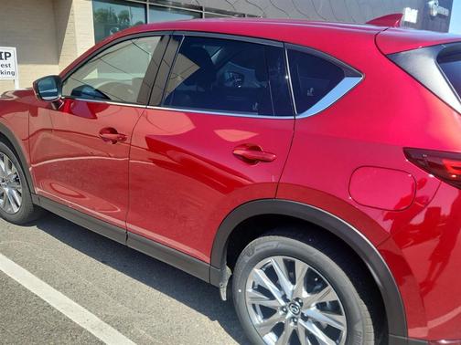 Soul Red Crystal Metallic 2021 Mazda CX-5 Grand Touring