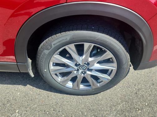 Soul Red Crystal Metallic 2021 Mazda CX-5 Grand Touring