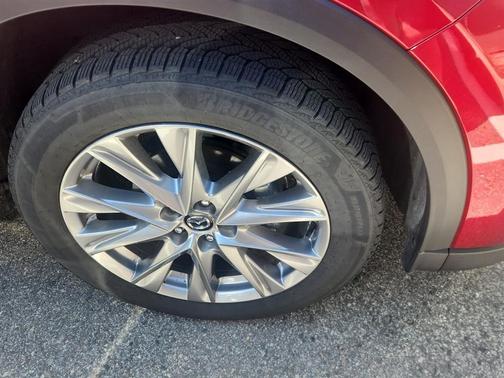 Soul Red Crystal Metallic 2021 Mazda CX-5 Grand Touring