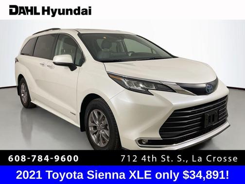 2021 Toyota Sienna XLE 7 Passenger