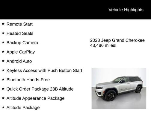 2023 Jeep Grand Cherokee Altitude