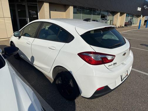2019 Chevrolet Cruze LS