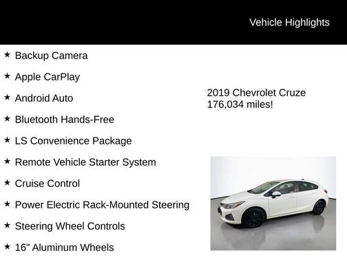 2019 Chevrolet Cruze LS