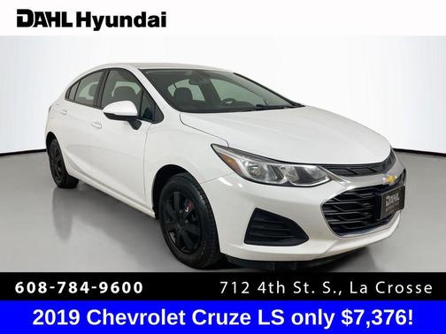 2019 Chevrolet Cruze LS