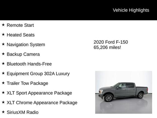2020 Ford F-150 XLT