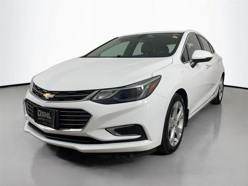 Summit White 2017 Chevrolet Cruze Premier