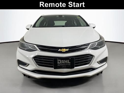 Summit White 2017 Chevrolet Cruze Premier