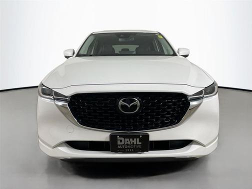 Rhodium White Metallic 2024 Mazda CX-5 2.5 S Preferred Package