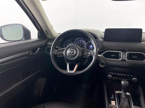 Rhodium White Metallic 2024 Mazda CX-5 2.5 S Preferred Package